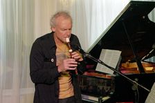 Christian Muthspiel, Simple Songs, Watermill Jazz Club, Dorking, Surrey, 19 Nov 2019