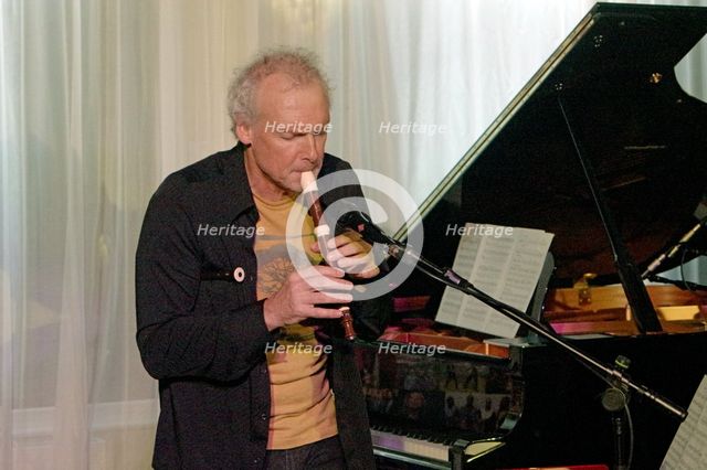 Christian Muthspiel, Simple Songs, Watermill Jazz Club, Dorking, Surrey, 19 Nov 2019.