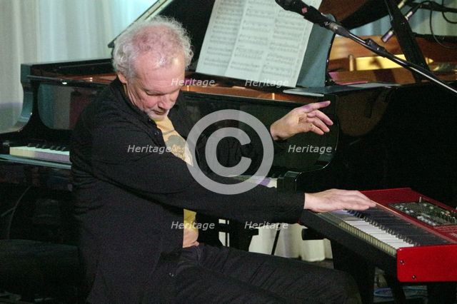 Christian Muthspiel, Simple Songs, Watermill Jazz Club, Dorking, Surrey, 2019.