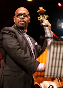 Christian McBride, 2018. Artist: Alan John Ainsworth