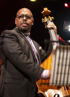 Christian McBride, 2018. Artist: Alan John Ainsworth