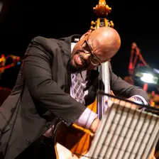 Christian McBride, 2018. Artist: Alan John Ainsworth