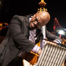 Christian McBride, 2018. Artist: Alan John Ainsworth