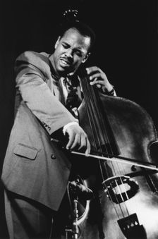 Christian McBride, North Sea Jazz Festival, Netherlands, 1992. Creator: Brian Foskett