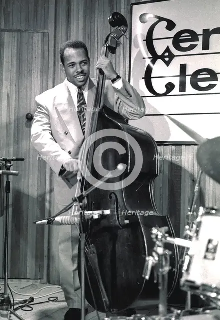 Christian McBride, Tenor Clef, 1992. Artist: Brian O'Connor