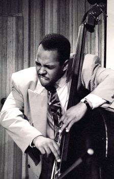 Christian McBride, Tenor Clef, 1992. Artist: Brian O'Connor