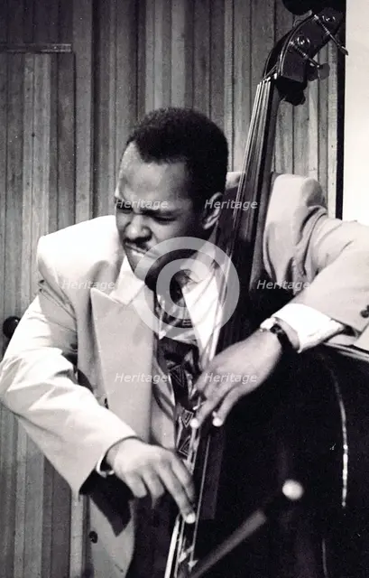 Christian McBride, Tenor Clef, 1992. Artist: Brian O'Connor