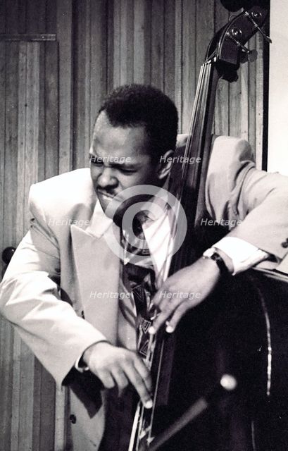 Christian McBride, Tenor Clef, 1992. Artist: Brian O'Connor