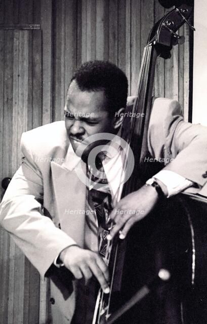 Christian McBride, Tenor Clef, 1992. Artist: Brian O'Connor