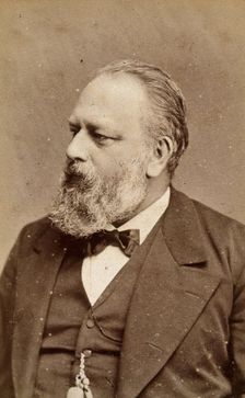 Christian Albert Theodor Billroth, 1800-1899. Creator: Fritz Luckhardt
