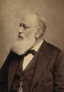 Christian Albert Theodor Billroth. Creator: Josef Löwy
