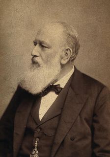 Christian Albert Theodor Billroth. Creator: Josef Löwy