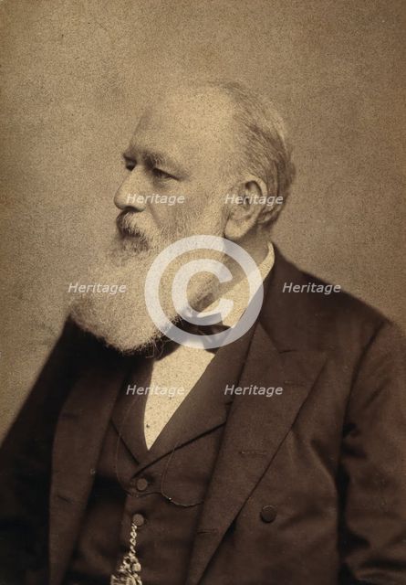 Christian Albert Theodor Billroth. Creator: Josef Löwy.