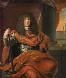 Christian Albrecht, 1641-1694, c17th century. Creator: David Klocker Ehrenstrahl