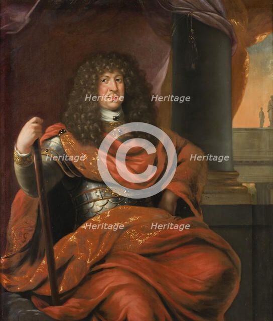 Christian Albrecht, 1641-1694, c17th century. Creator: David Klocker Ehrenstrahl.