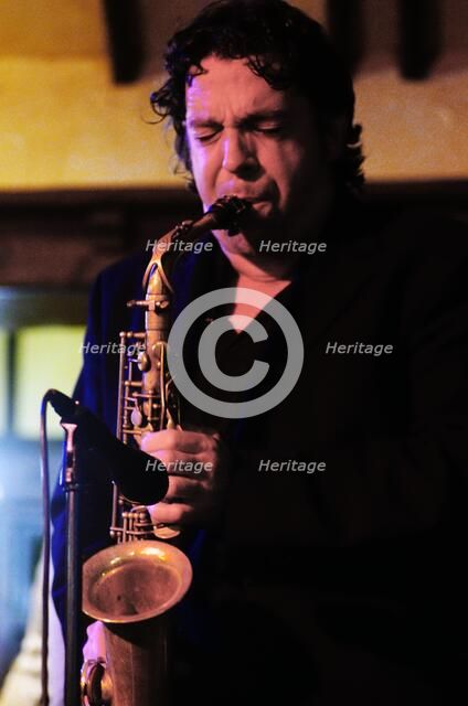 Christian Brewer, The Woodman, Ide Hill, Kent.   Artist: Brian O'Connor