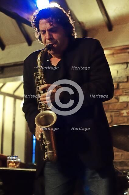 Christian Brewer, The Woodman, Ide Hill, Kent.   Artist: Brian O'Connor