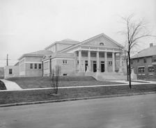 Christian Church, Detroit, Mich., between 1905 and 1915. Creator: Unknown