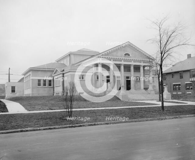 Christian Church, Detroit, Mich., between 1905 and 1915. Creator: Unknown.