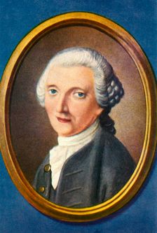 Christian Fürchtegott Gellert (1933). Creator: Unknown