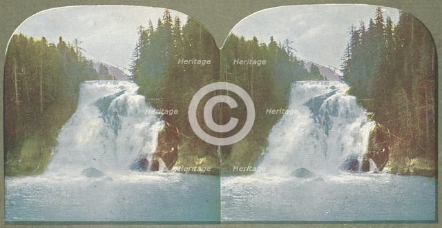Christian Falls, Alice Bay, Alaska, 1880s-90s. Creator: Unknown.