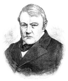 Christian Friedrich Schoenbein (1799-1868), German-Swiss chemist, 1900