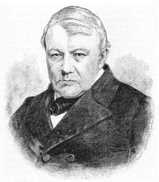 Christian Friedrich Schonbein, German chemist, c1898. Creator: Unknown