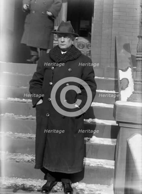 Christian Girl, 1917. Creator: Harris & Ewing.
