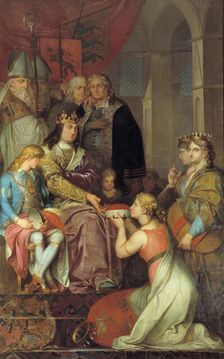 Christian I Proclaiming Holstein a Duchy in 1474, 1780. Creator: Abildgaard, Nicolai Abraham (1743-1809)
