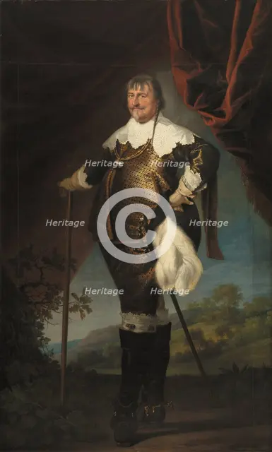 Christian IV, 1638-1641. Creator: Karel van Mander III.