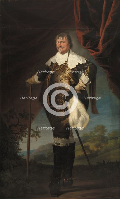 Christian IV, 1638-1641. Creator: Karel van Mander III.