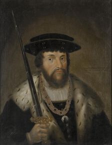 Christian II, 1481-1559, king of Denmark, Sweden and Norway, c16th century. Creator: Anon