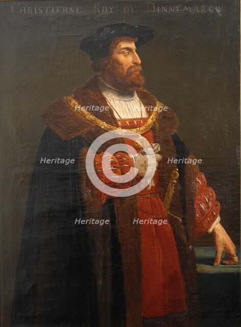 Christian II, 1861. Creator: Poul Hagelstein.