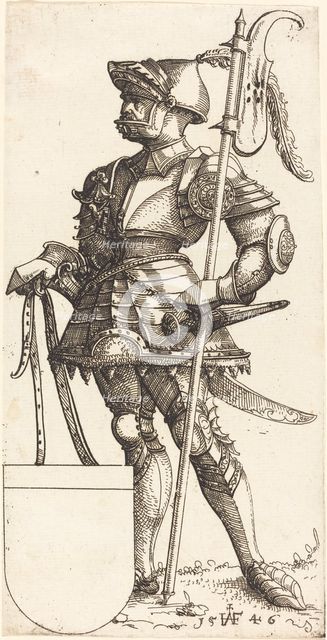 Christian II of Denmark, 1546. Creator: Augustin Hirschvogel.