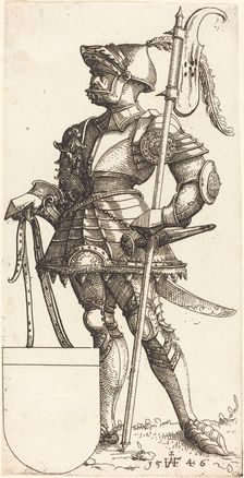 Christian II of Denmark, 1546. Creator: Augustin Hirschvogel