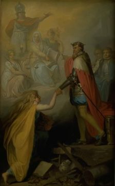 Christian III Succouring Denmark, 1780. Creator: Nicolai Abraham Abildgaard