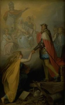 Christian III Succouring Denmark, 1780. Creator: Nicolai Abraham Abildgaard