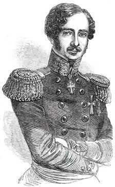 Christian Julius de Meza, Major-General, and Commander-in-Chief of the Danish Artillery, 1850. Creator: Unknown