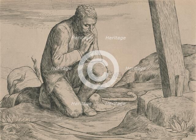 'Christian Loses His Burden', c1916. Artist: William Strang.