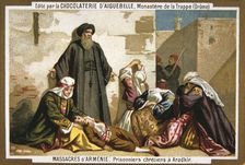 Christian prisoners at Aradkir, 1895