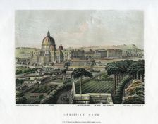 Christian Rome Italy, c1865