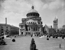 Christian Science Church, Boston, Mass., c.between 1900 and 1920. Creator: Unknown