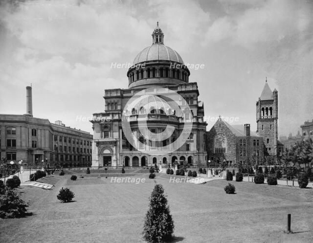 Christian Science Church, Boston, Mass., c.between 1900 and 1920. Creator: Unknown.