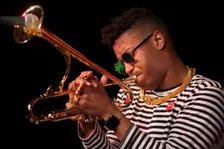 Christian Scott, 2016. Artist: Alan John Ainsworth