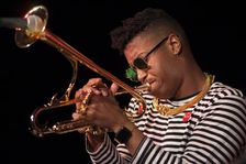 Christian Scott, 2016. Artist: Alan John Ainsworth