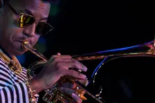 Christian Scott, 2016. Artist: Alan John Ainsworth