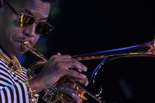 Christian Scott, 2016. Artist: Alan John Ainsworth