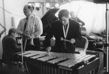 Christian Tamburr, The March of Jazz, Clearwater Beach, Florida, 1997. Creator: Brian Foskett