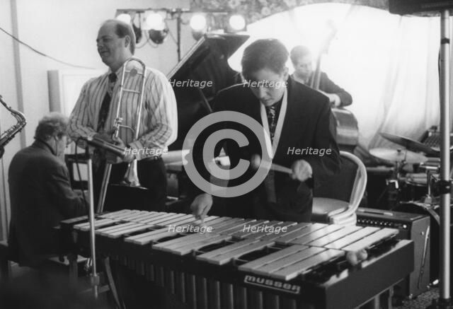 Christian Tamburr, The March of Jazz, Clearwater Beach, Florida, 1997. Creator: Brian Foskett.