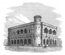 Christian Vernacular Society's Training Institution at Umritsur, 1872. Creator: Unknown